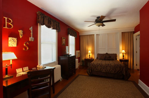 Brown Street Inn Bed And Breakfast Iowa City Extérieur photo